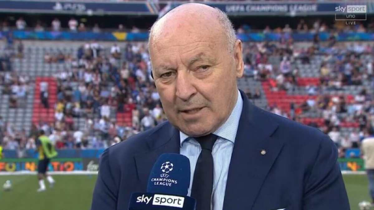 Marotta dopo il tracollo in finale: “Serata negativa, ma Inzaghi resta. Onore al PSG” Marotta dopo il tracollo in finale: “Serata negativa, ma Inzaghi resta. Onore al PSG”