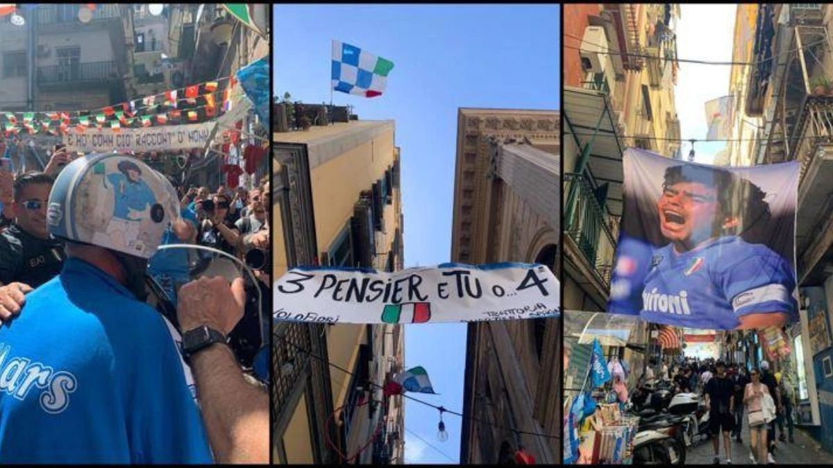 Scudetto, cosa succede a Napoli: una cosa incredibile, il video