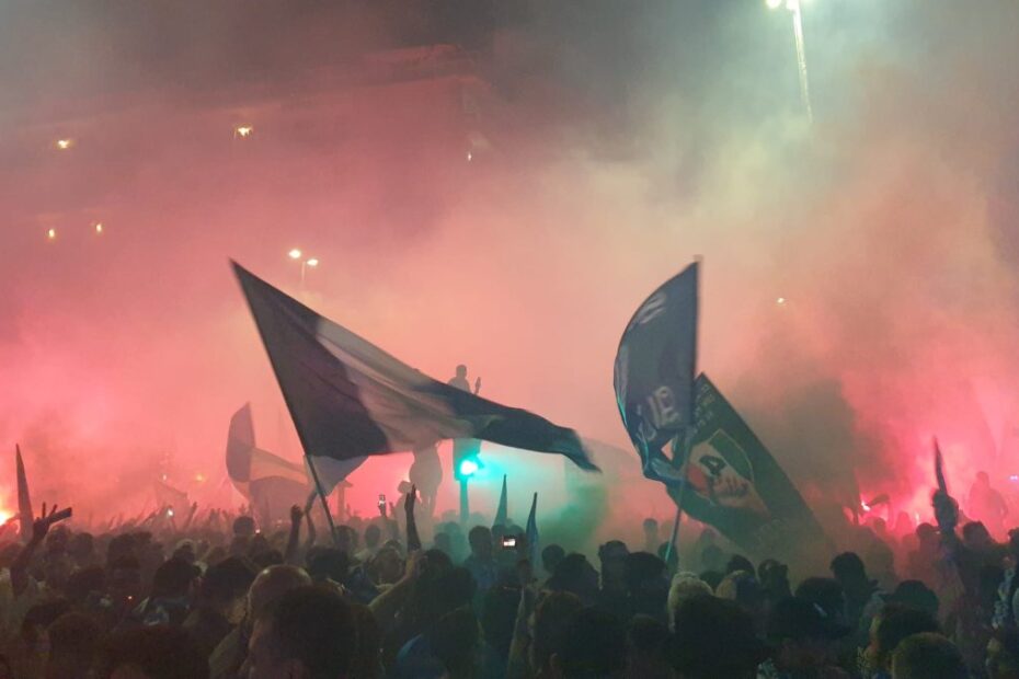 napoli campione d'italia