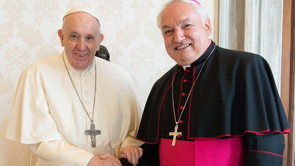 Nuovo Papa da Thesocialpost.it nuovo papa c è un nuovo favorito sarebbe il protetto di bergoglio