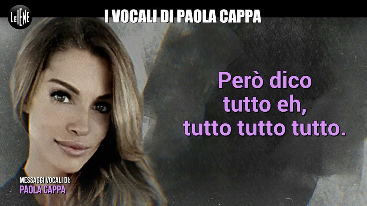 “Però dico tutto”. Delitto Garlasco, a Le Iene spuntano i vocali di Paola Cappa