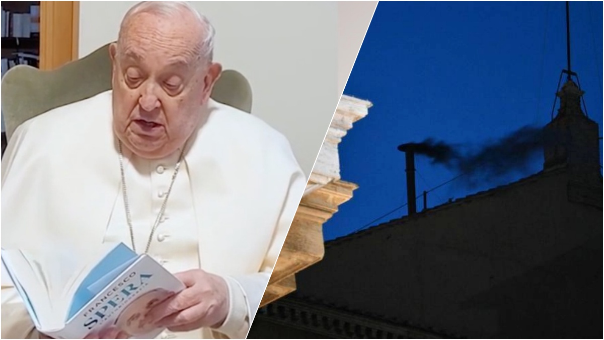 Altra fumata nera, quando Papa Francesco “spoilerò” tutto sul Conclave: cosa succede davvero lì dentro Altra fumata nera, quando Papa Francesco “spoilerò” tutto sul Conclave: cosa succede davvero lì dentro