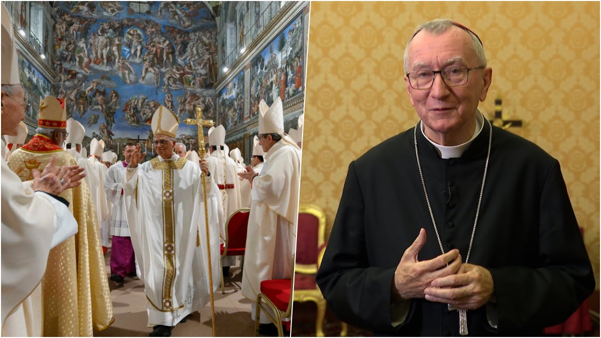 Papa Leone XIV, Parolin svela tutto: “Cosa è successo dopo l’elezione” Papa Leone XIV, Parolin svela tutto: “Cosa è successo dopo l’elezione”