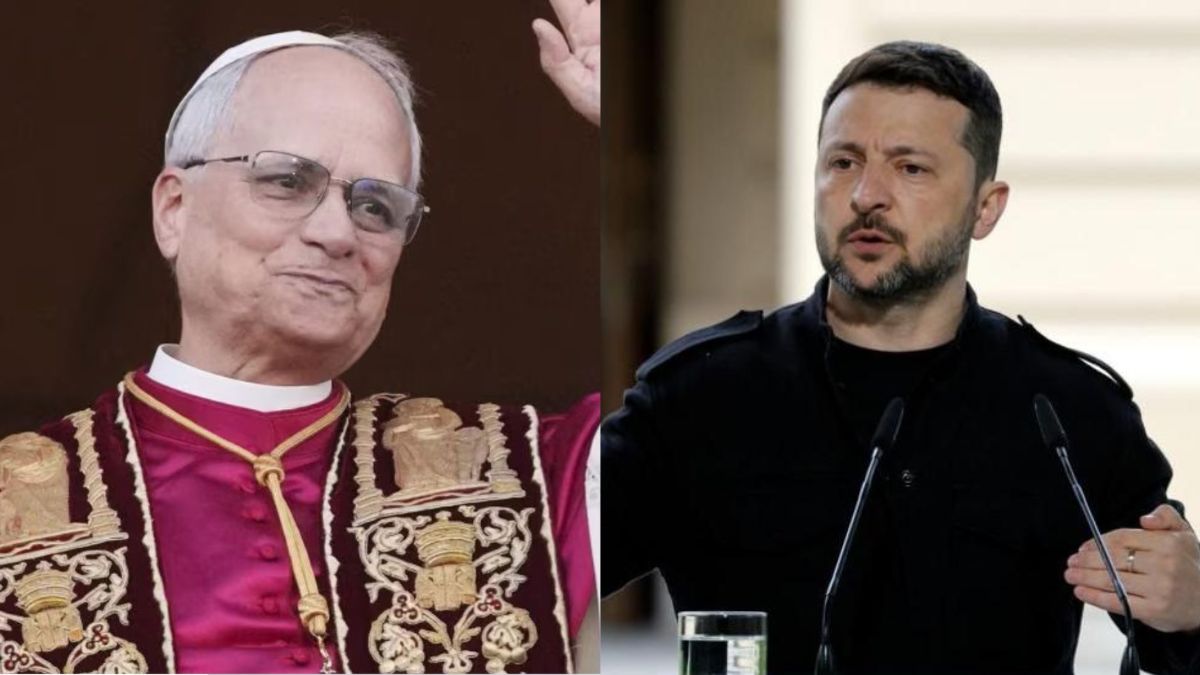 papa leone ha incontrato zelensky lo invito in ucraina da Thesocialpost.it papa leone ha incontrato zelensky lo invito in ucraina