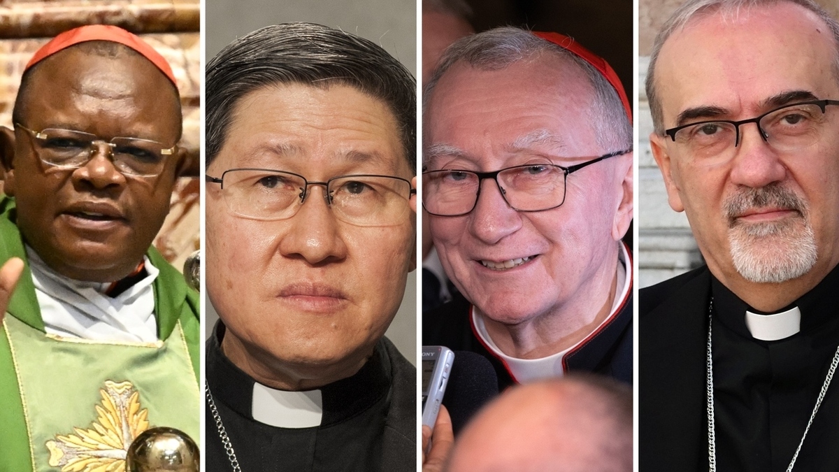 Verso il conclave, chi sale e chi scende tra i papabili. Trattative frenetiche Verso il conclave, chi sale e chi scende tra i papabili. Trattative frenetiche