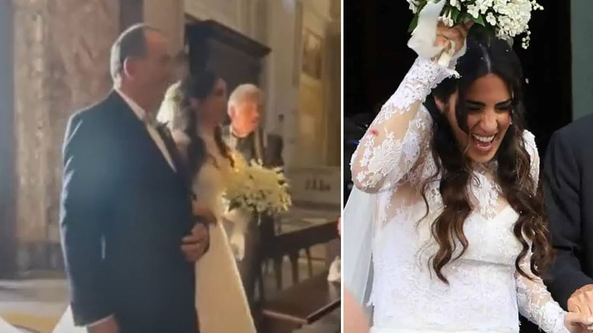 Nozze per da Thesocialpost.it nozze per la coppia vip la cerimonia da sogno a roma