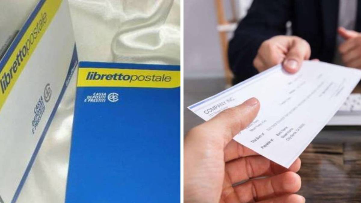 Dagli assegni ai buoni e libretti: come potresti perdere soldi. Gli errori da non fare