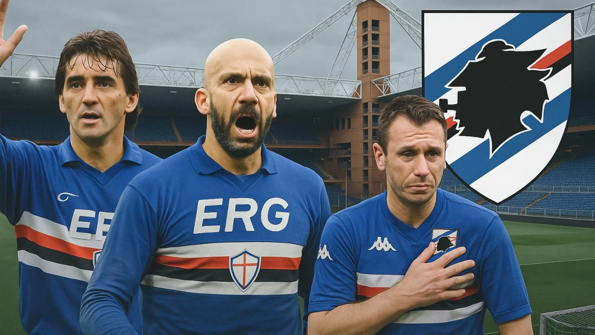 Crolla un mito: la Sampdoria saluta il calcio che conta Crolla un mito: la Sampdoria saluta il calcio che conta