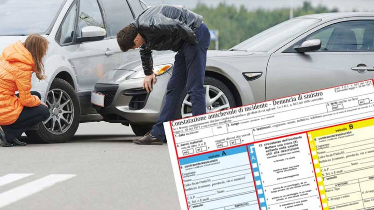 Addio al Cid cartaceo, da quando e cosa fare in caso di incidente Addio al Cid cartaceo, da quando e cosa fare in caso di incidente