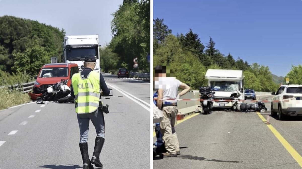 Due schianti atroci, i boati fortissimi: Roberto e Dario muoiono così Due schianti atroci, i boati fortissimi: Roberto e Dario muoiono così