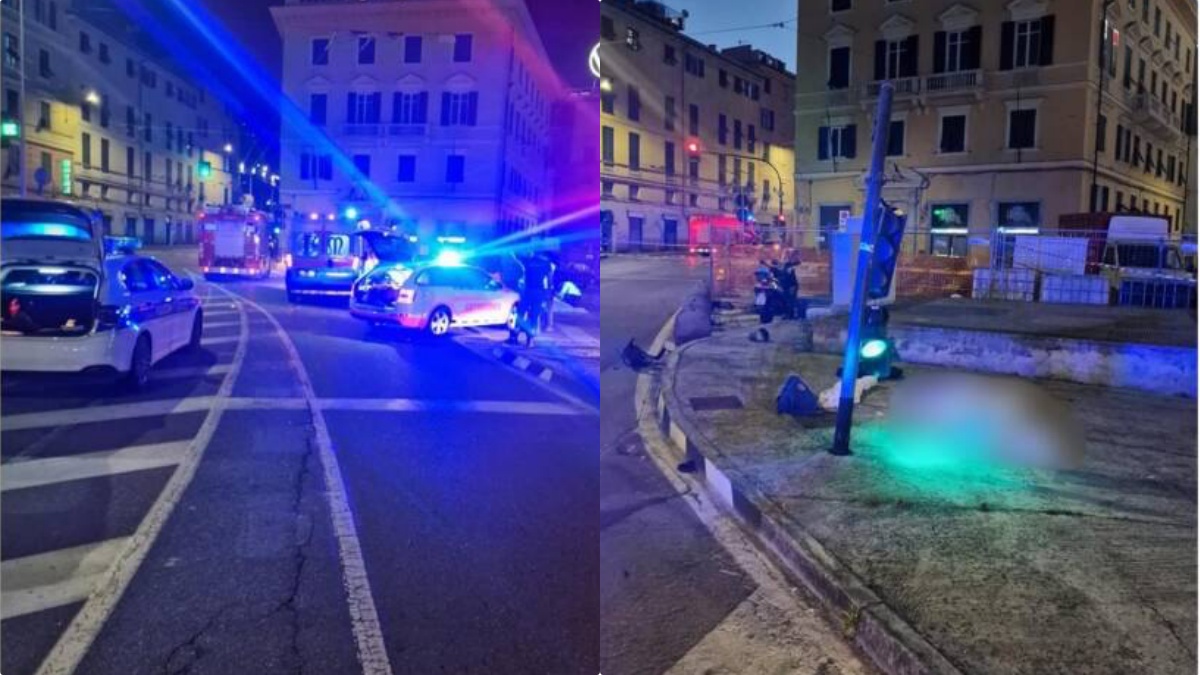 Travolta e sbattuta sul semaforo, Sara muore a 22 anni: alla guida una guardia giurata Travolta e sbattuta sul semaforo, Sara muore a 22 anni: alla guida una guardia giurata