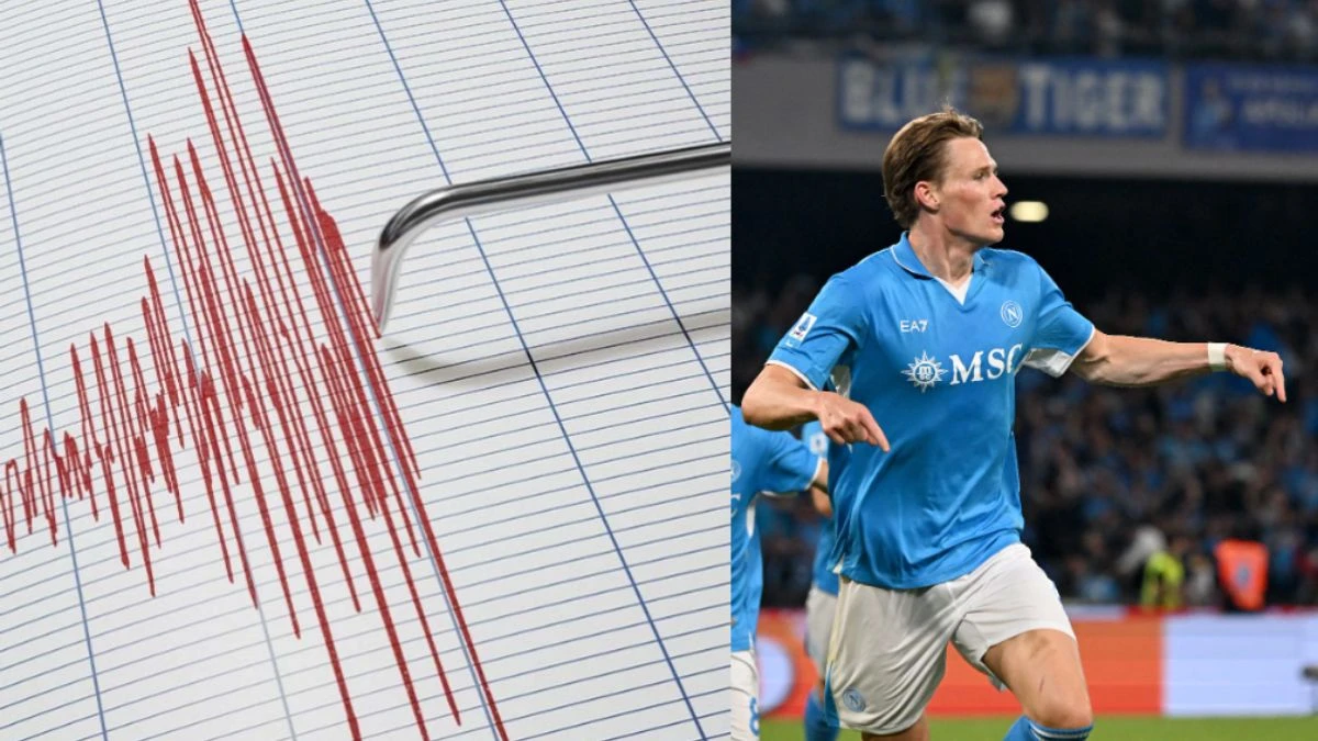 La terra trema durante la partita del Napoli, cos’è successo realmente La terra trema durante la partita del Napoli, cos’è successo realmente
