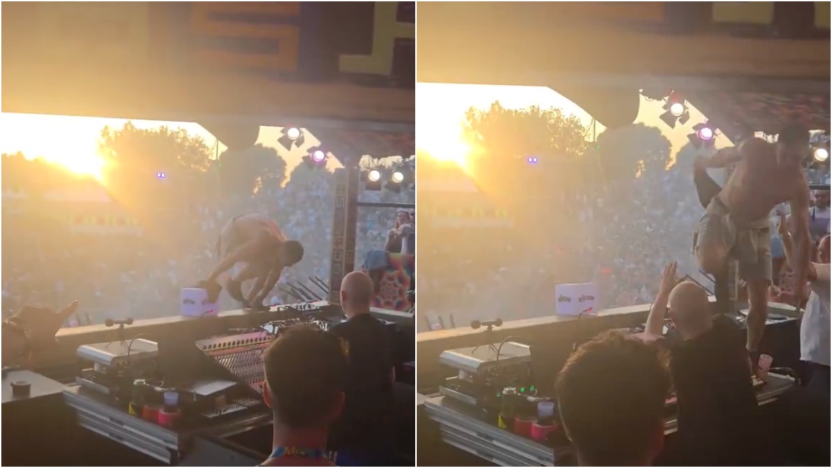Aggressione choc sul palco per il famosissimo, pubblico sconvolto: il video è virale Aggressione choc sul palco per il famosissimo, pubblico sconvolto: il video è virale