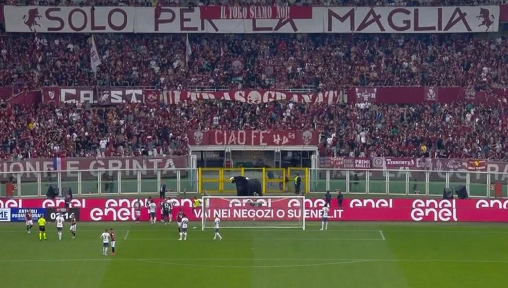 Torino-Inter, attimi di paura: incidente in curva Maratona, gara sospesa