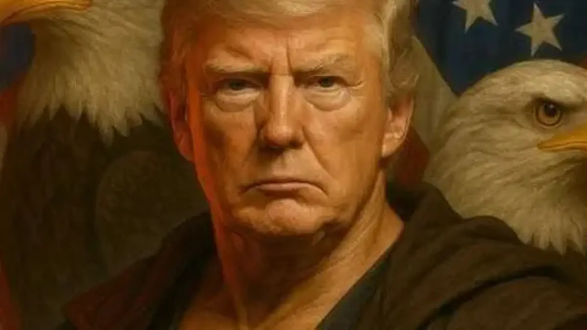 La nuova foto shock dalla Casa Bianca, dopo “Trump Papa” ecco… da non crederci! La nuova foto shock dalla Casa Bianca, dopo “Trump Papa” ecco… da non crederci!