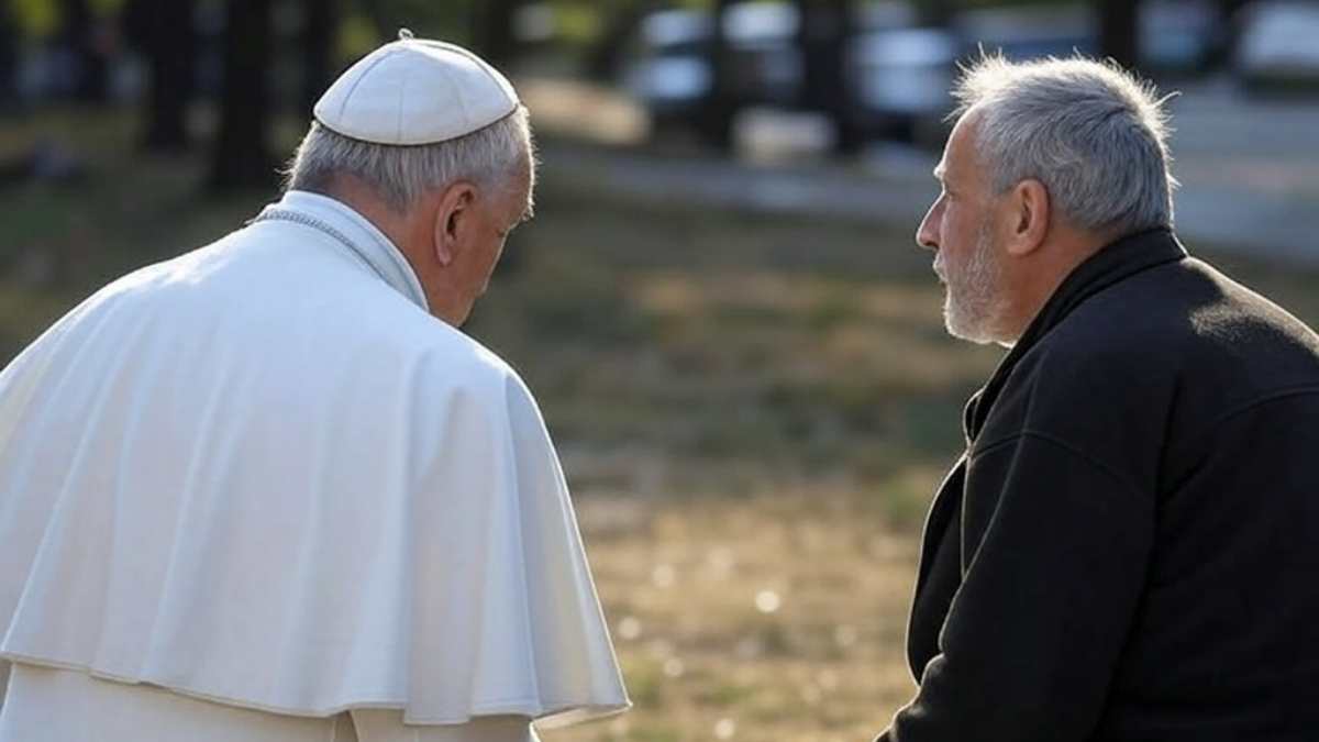 Un Papa per una Chiesa che sorride agli ultimi Un Papa per una Chiesa che sorride agli ultimi