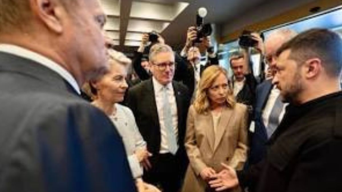 Volenterosi, telefonata a Trump: questa volta c’è anche Giorgia Meloni