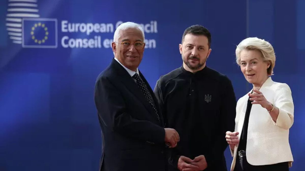 Von der Leyen parla con Zelensky e annuncia nuove sanzioni contro la Russia Von der Leyen parla con Zelensky e annuncia nuove sanzioni contro la Russia