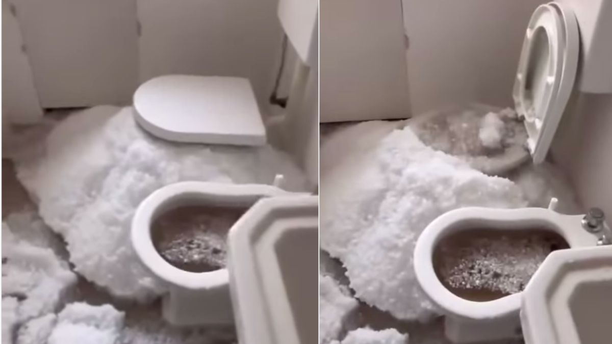 Tempesta di grandine, danni devastanti: i chicchi escono dal wc di casa