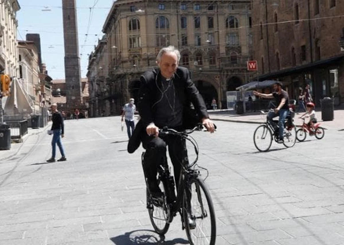 Papa Leone XIV, Matteo Zuppi parla dopo il Conclave