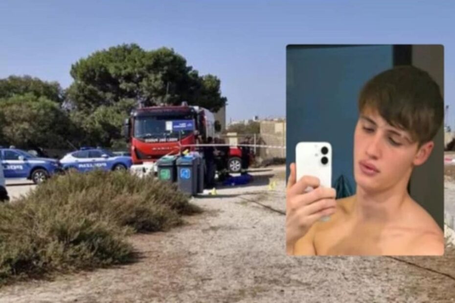16enne morto a cagliari