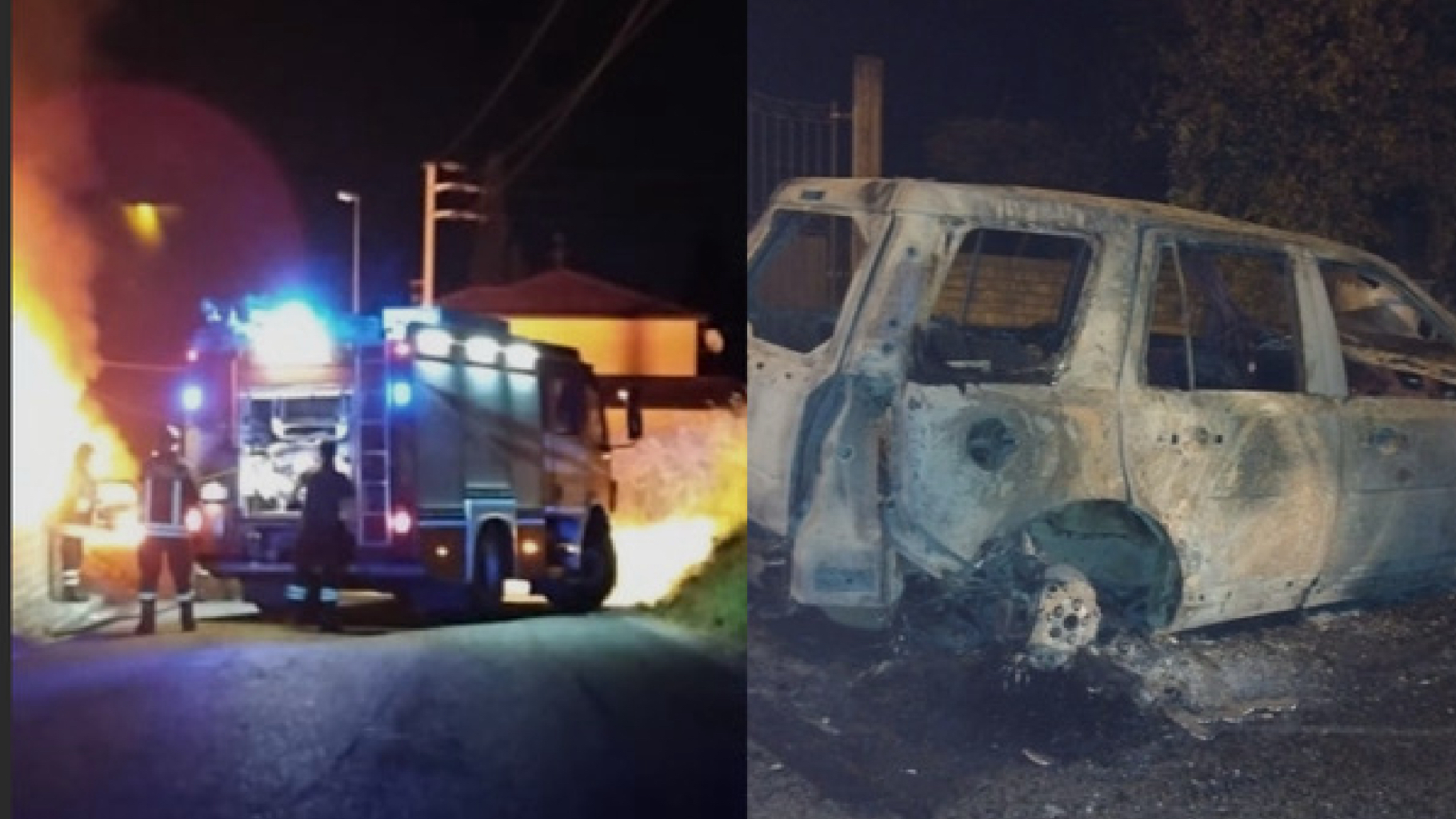 Incidente tremendo: auto in fiamme dopo lo schianto contro una colonna del gas Incidente tremendo: auto in fiamme dopo lo schianto contro una colonna del gas