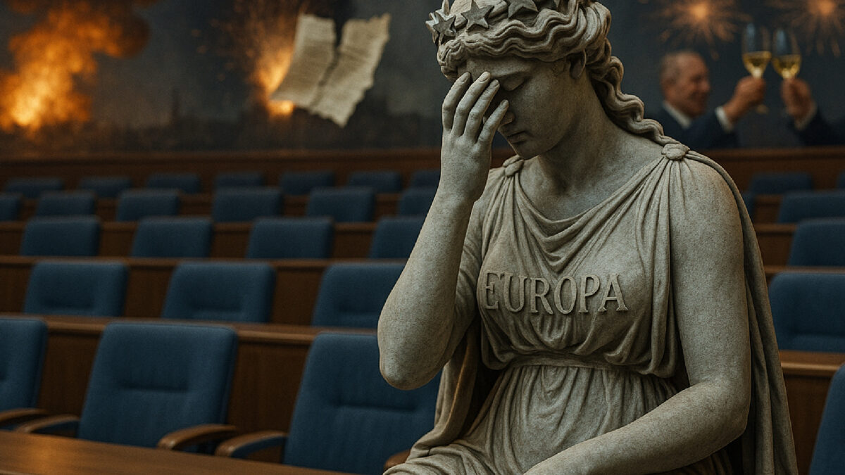 O l’Europa sceglie di essere grande. Oppure non si lamenti di essere piccola O l’Europa sceglie di essere grande. Oppure non si lamenti di essere piccola