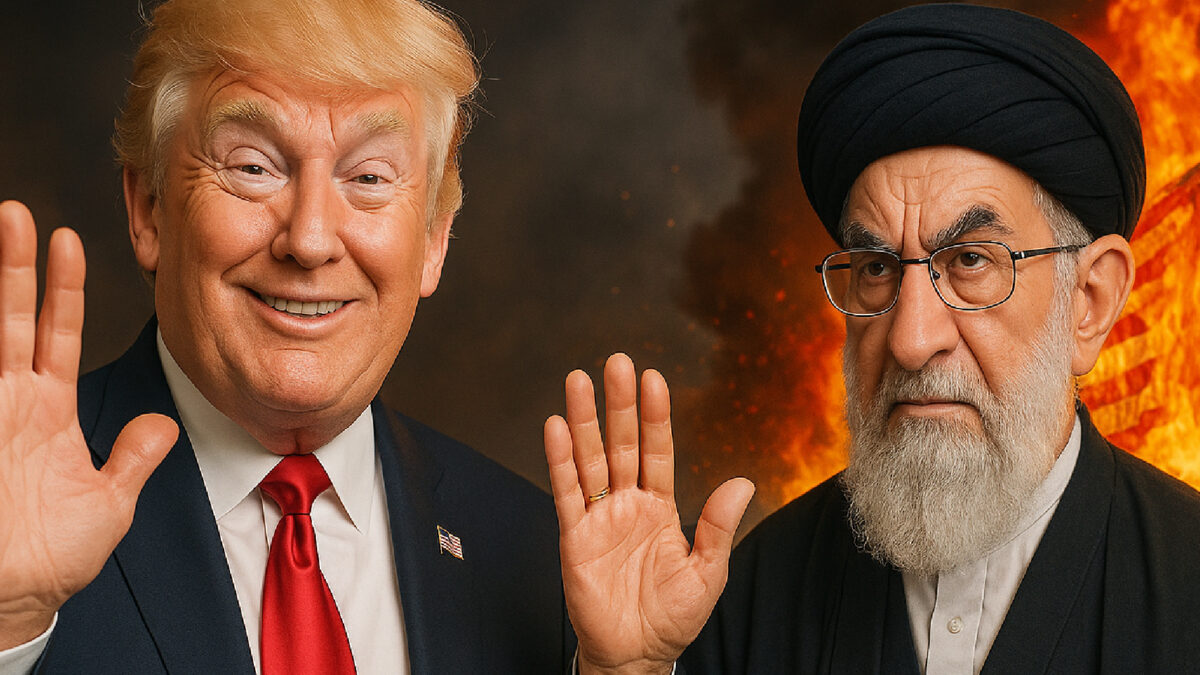 “Grazie per i missili”: Trump fa l’educato, Khamenei incendia la bandiera “Grazie per i missili”: Trump fa l’educato, Khamenei incendia la bandiera