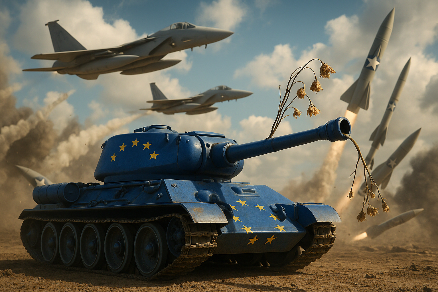 L’illusione della protezione e la verità dell’impotenza: cosa dice davvero la dipendenza militare dell’Europa dagli Stati Uniti L’illusione della protezione e la verità dell’impotenza: cosa dice davvero la dipendenza militare dell’Europa dagli Stati Uniti