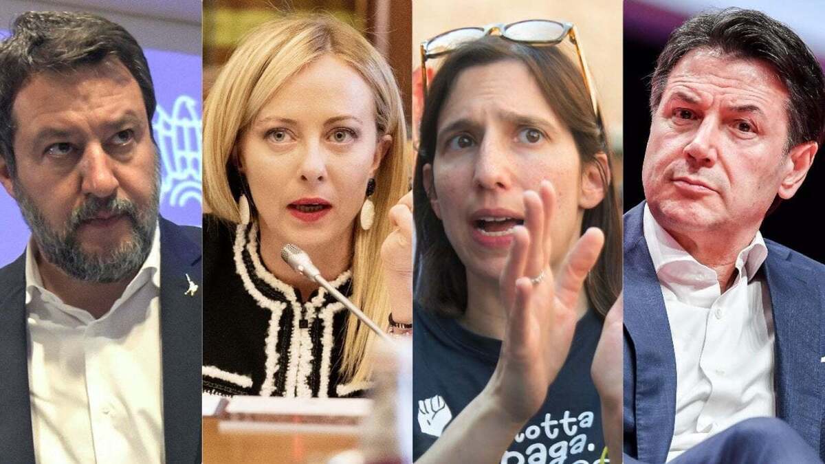 Sondaggio politico: cresce solo il PD, tutti gli altri fermi Sondaggio politico: cresce solo il PD, tutti gli altri fermi