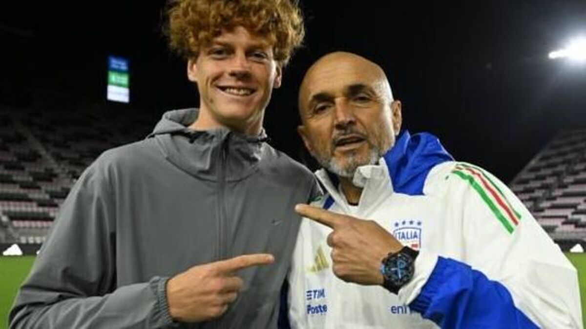 Che vergogna l’Italia del calcio, meno male che Sinner c’è! Che vergogna l’Italia del calcio, meno male che Sinner c’è!