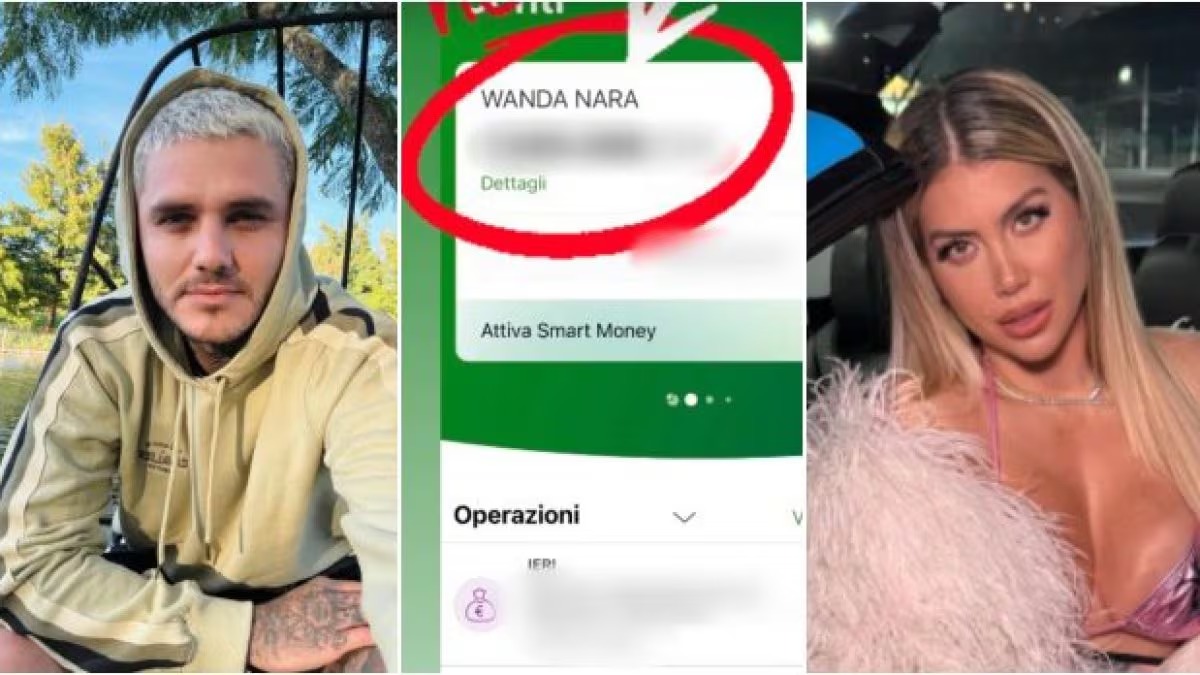 Icardi pubblica il conto in banca di Wanda Nara: “Ecco quanto mi ha rubato!” Icardi pubblica il conto in banca di Wanda Nara: “Ecco quanto mi ha rubato!”