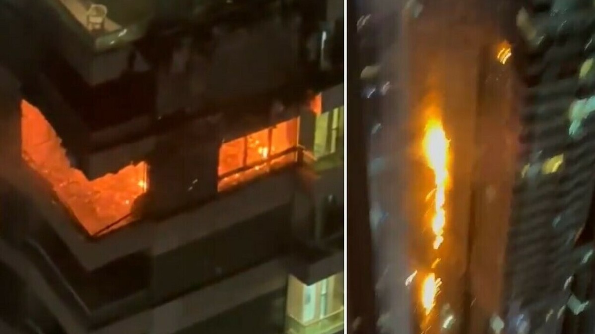 Incendio senza precedenti, è panico! L’edificio in fiamme: coinvolte 4mila persone Incendio senza precedenti, è panico! L’edificio in fiamme: coinvolte 4mila persone