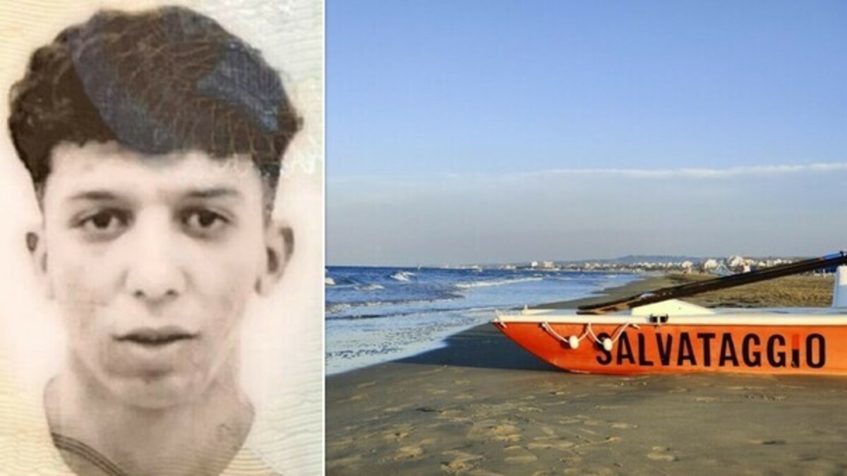 Tragedia sulla spiaggia italiana, a 16 anni Aymane muore per salvare 2 persone in mare Tragedia sulla spiaggia italiana, a 16 anni Aymane muore per salvare 2 persone in mare