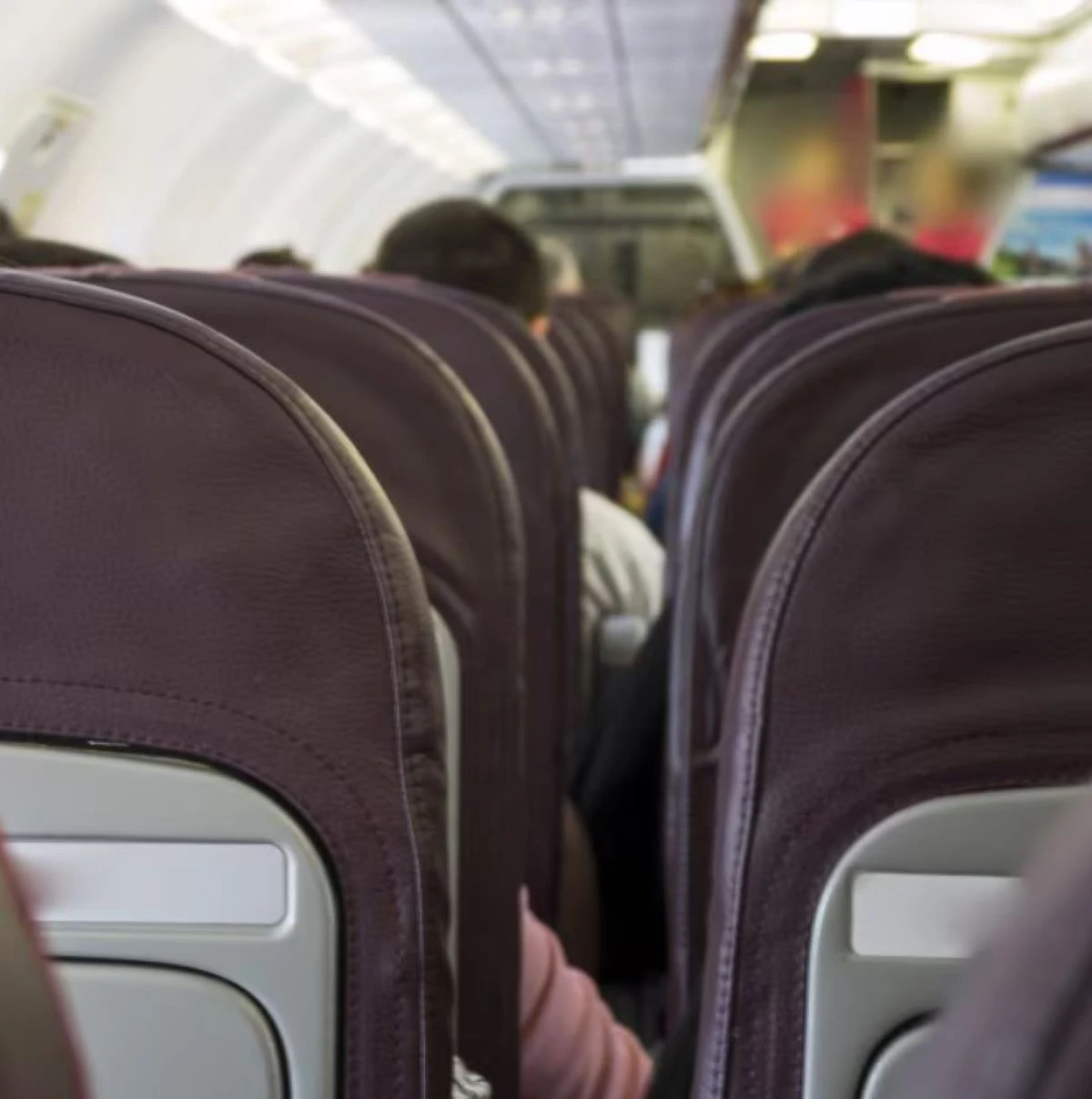 Panico Aereo Maschere Ossigeno
