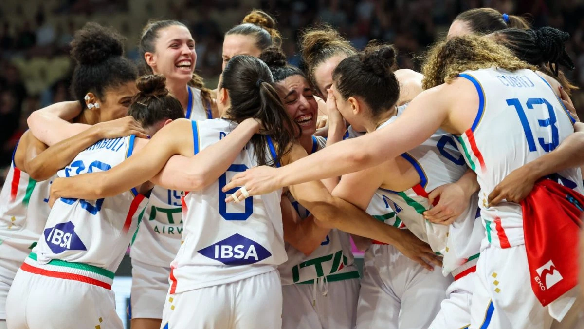 Basket, che impresa! L’Italia femminile fa la storia, è bronzo europeo Basket, che impresa! L’Italia femminile fa la storia, è bronzo europeo