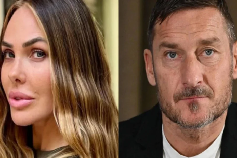 Ilary Blasi Francesco Totti