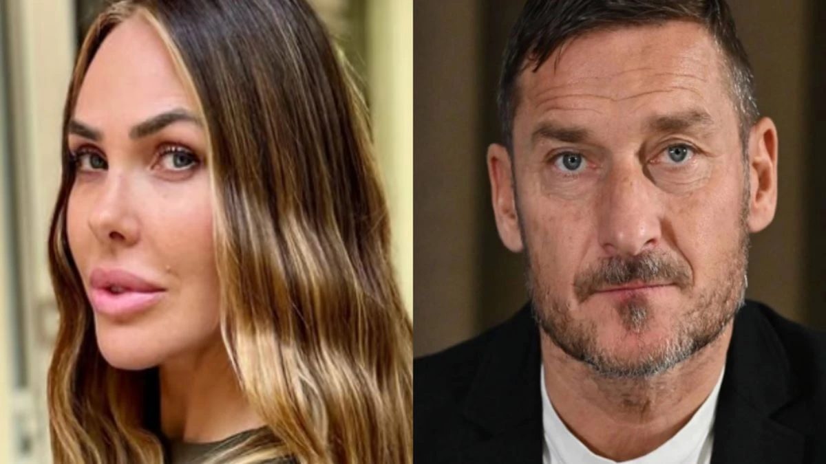 Ilary Blasi Francesco Totti