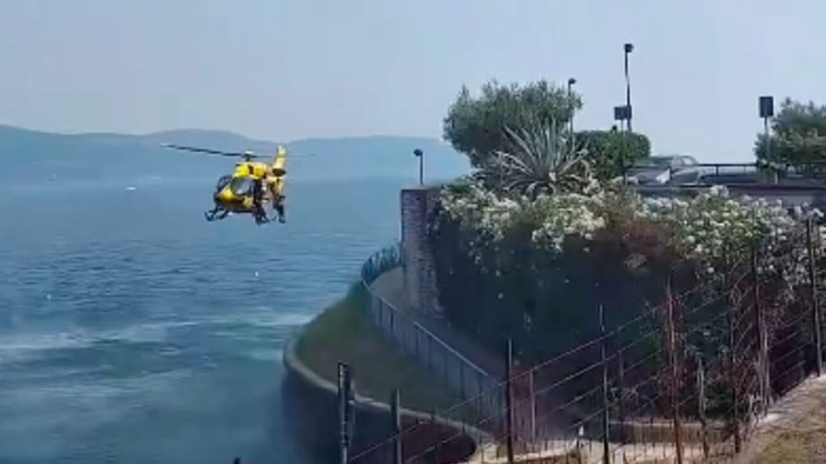 Volo spaventoso, tragedia in Italia: muore così durante la gita, sotto gli occhi degli amici Volo spaventoso, tragedia in Italia: muore così durante la gita, sotto gli occhi degli amici