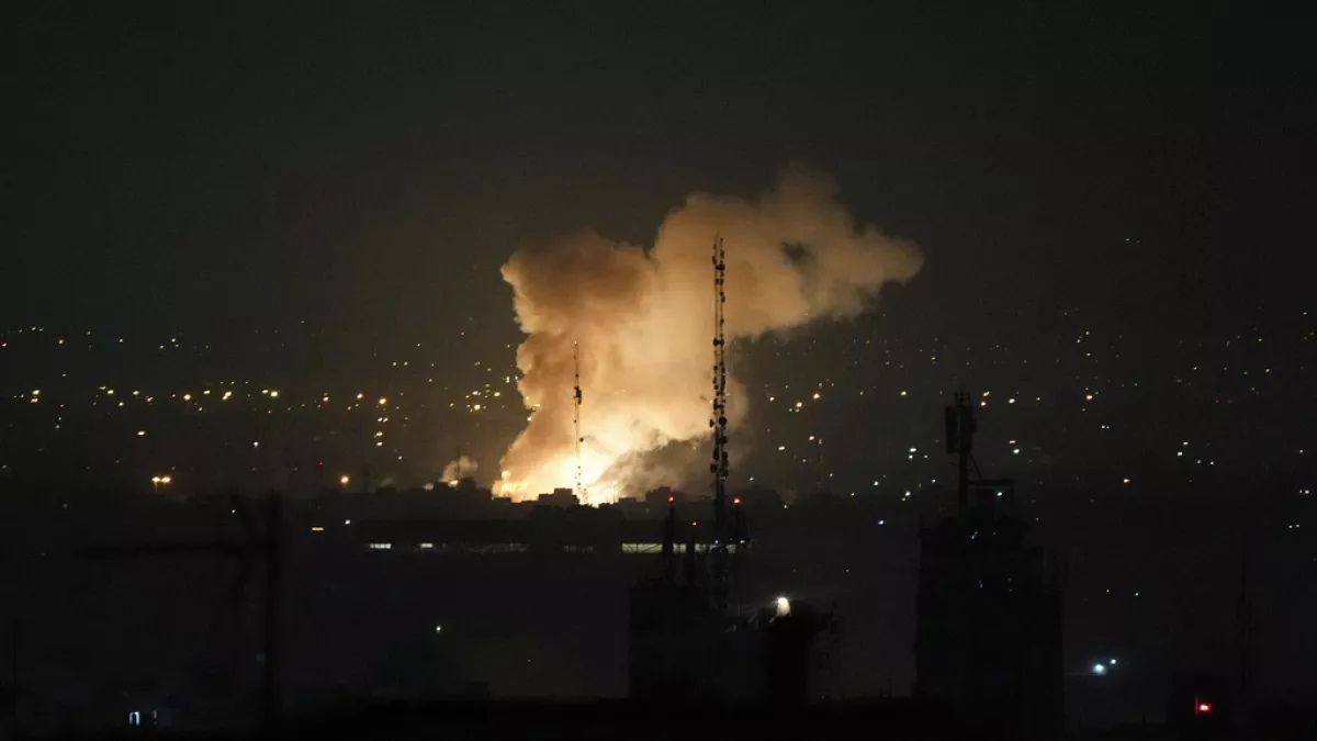 attacco senza precedenti in fiamme il sito nucleare il video che fa tremare il mondo