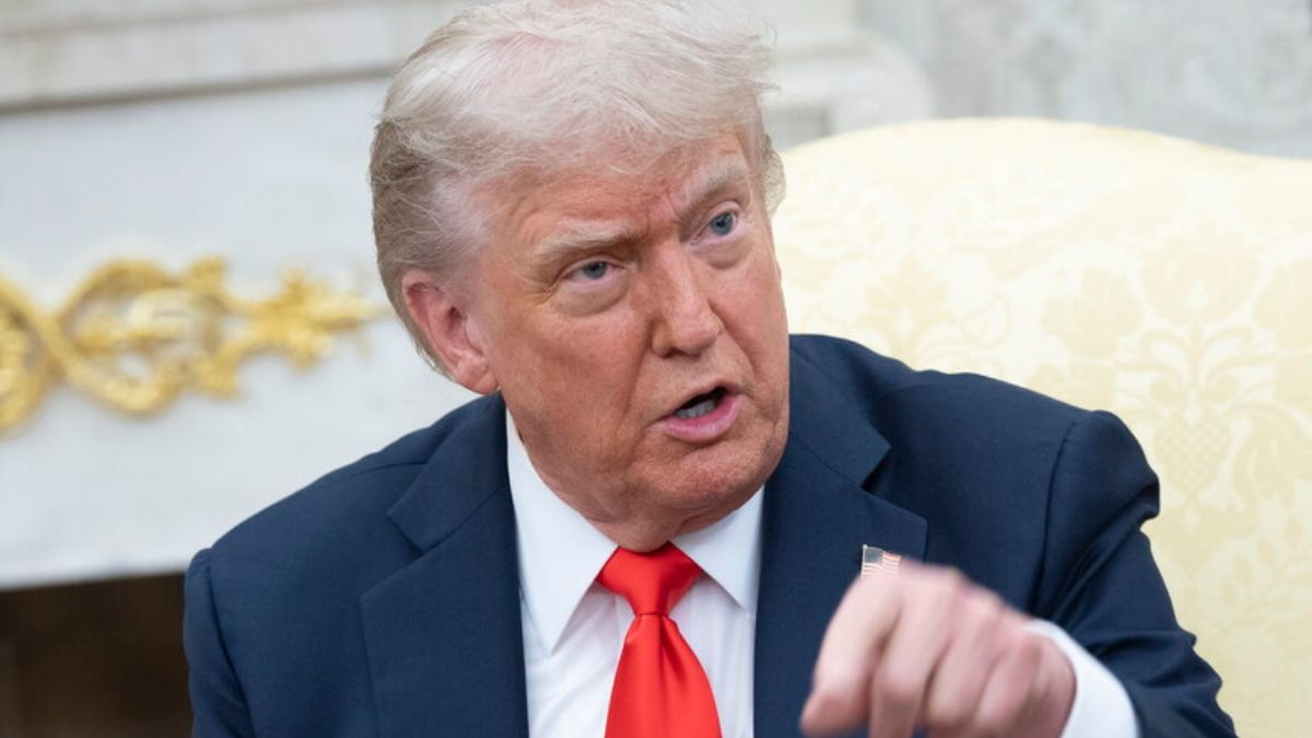 “Quando due bambini si picchiano…”. Trump parla ed esplode il putiferio “Quando due bambini si picchiano…”. Trump parla ed esplode il putiferio