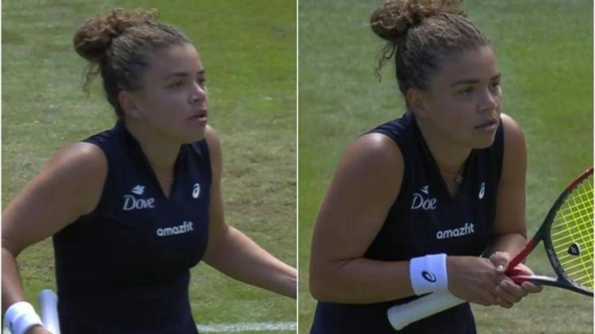 furia di jasmine paolini contro l8217arbitro com8217232 finita con la fernandez