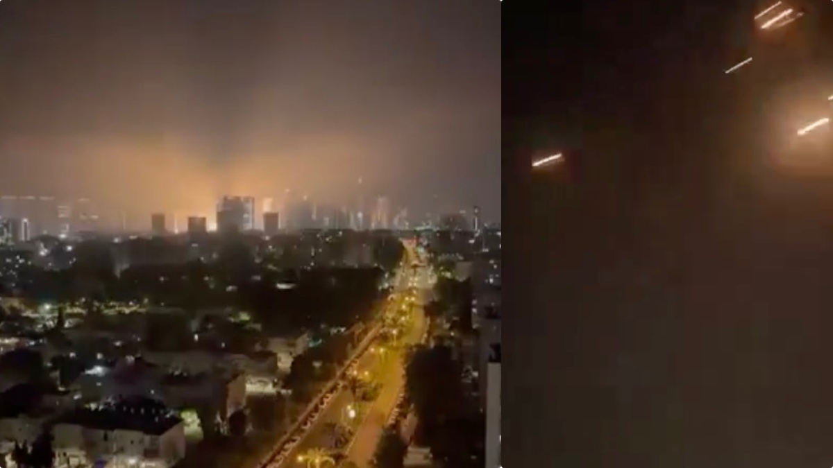 Israele distrugge impianti militari a Teheran, colpita anche la sede della televisione di Stato: “Così il dittatore è paralizzato” Israele distrugge impianti militari a Teheran, colpita anche la sede della televisione di Stato: “Così il dittatore è paralizzato”