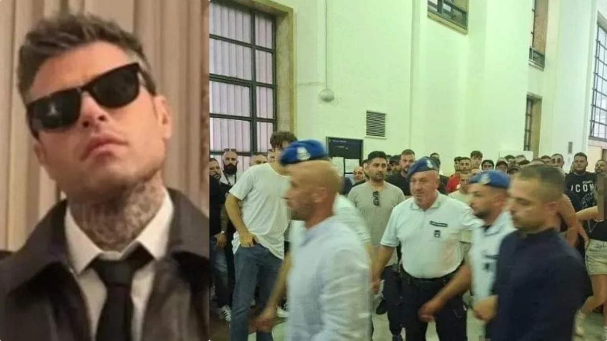 Fedez, condannato il suo braccio destro: gli ultrà compatti fuori dall’aula, è caos Fedez, condannato il suo braccio destro: gli ultrà compatti fuori dall’aula, è caos