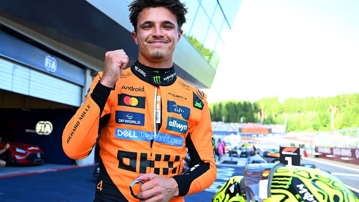 formula 1 doppietta mclaren al gran premio d8217austria ma leclerc pu242 sorridere