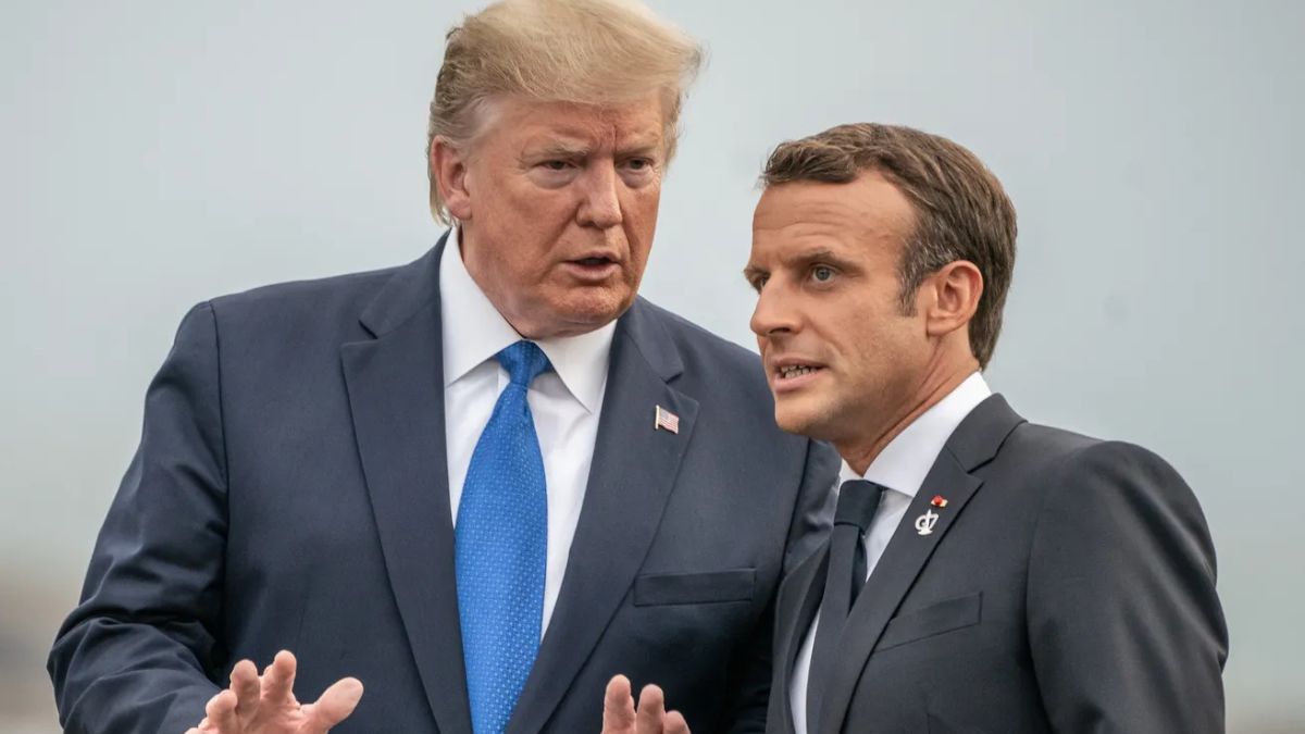 Trump sbugiarda Macron e scatena nuove tensioni: cosa c’è dietro l’ultimo schiaffo del Presidente all’Europa Trump sbugiarda Macron e scatena nuove tensioni: cosa c’è dietro l’ultimo schiaffo del Presidente all’Europa