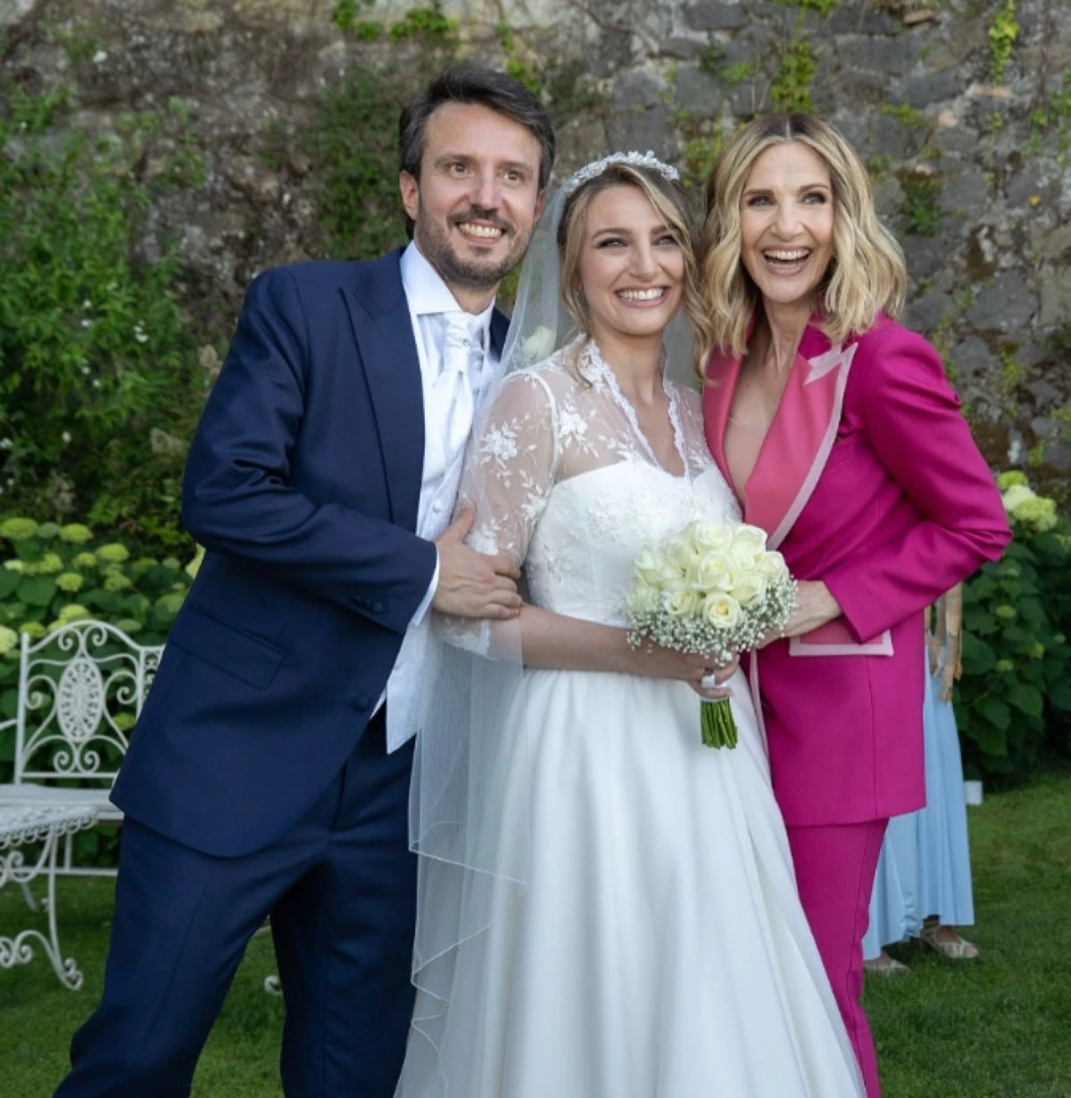 Lorella Cuccarini Matrimonio Famiglia