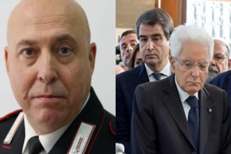 Carabiniere Ucciso Mattarella
