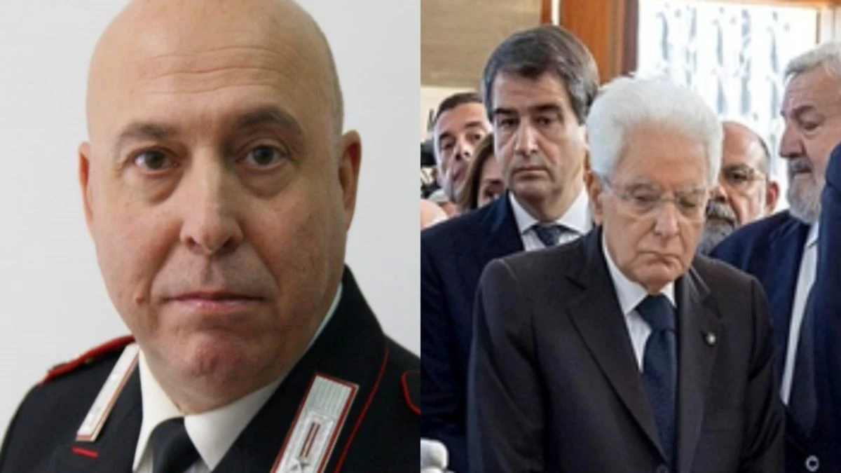 “Cosa ha fatto Mattarella”. Carabiniere ucciso, il gesto del presidente commuove al funerale dI Legrottaglie “Cosa ha fatto Mattarella”. Carabiniere ucciso, il gesto del presidente commuove al funerale dI Legrottaglie