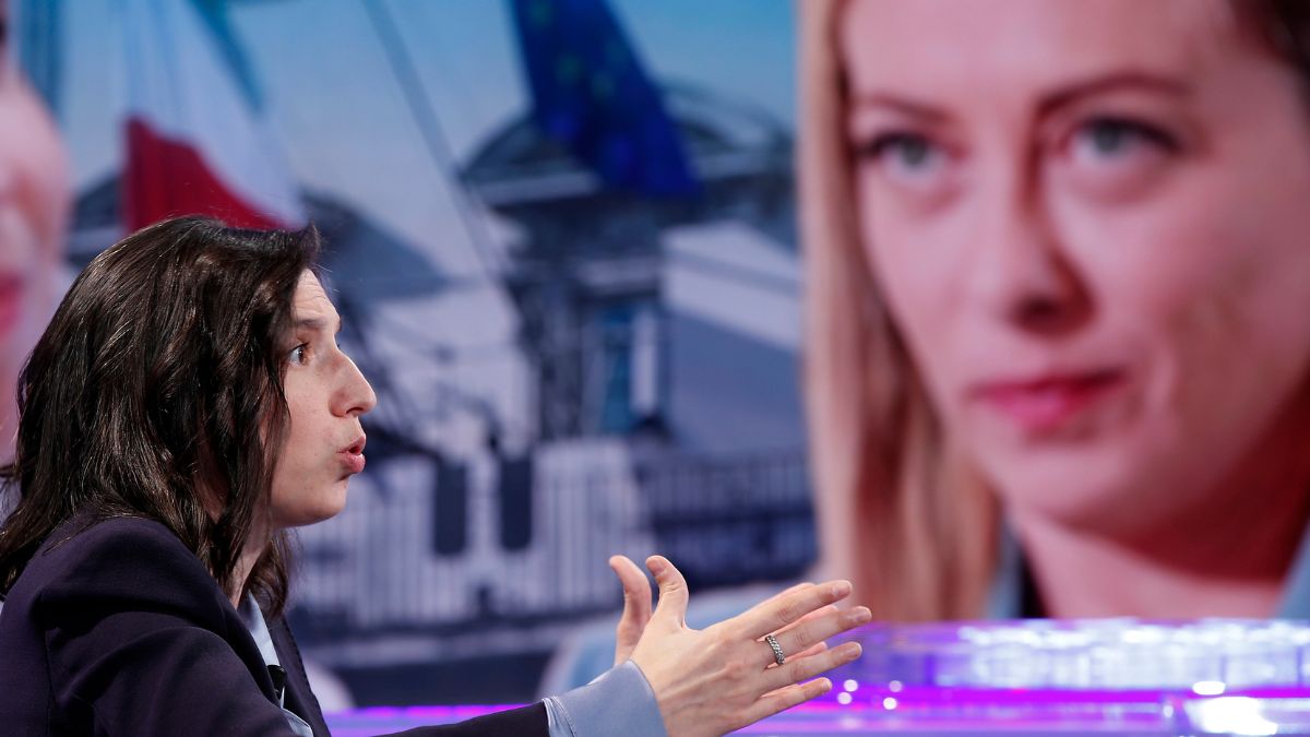sondaggi la supermedia settimanale premia il pd fdi tiene il centrodestra no